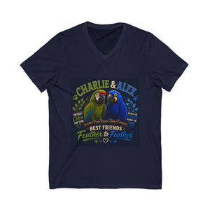 Charlie & Alex – “Best Friends Feather to Feather  CA5