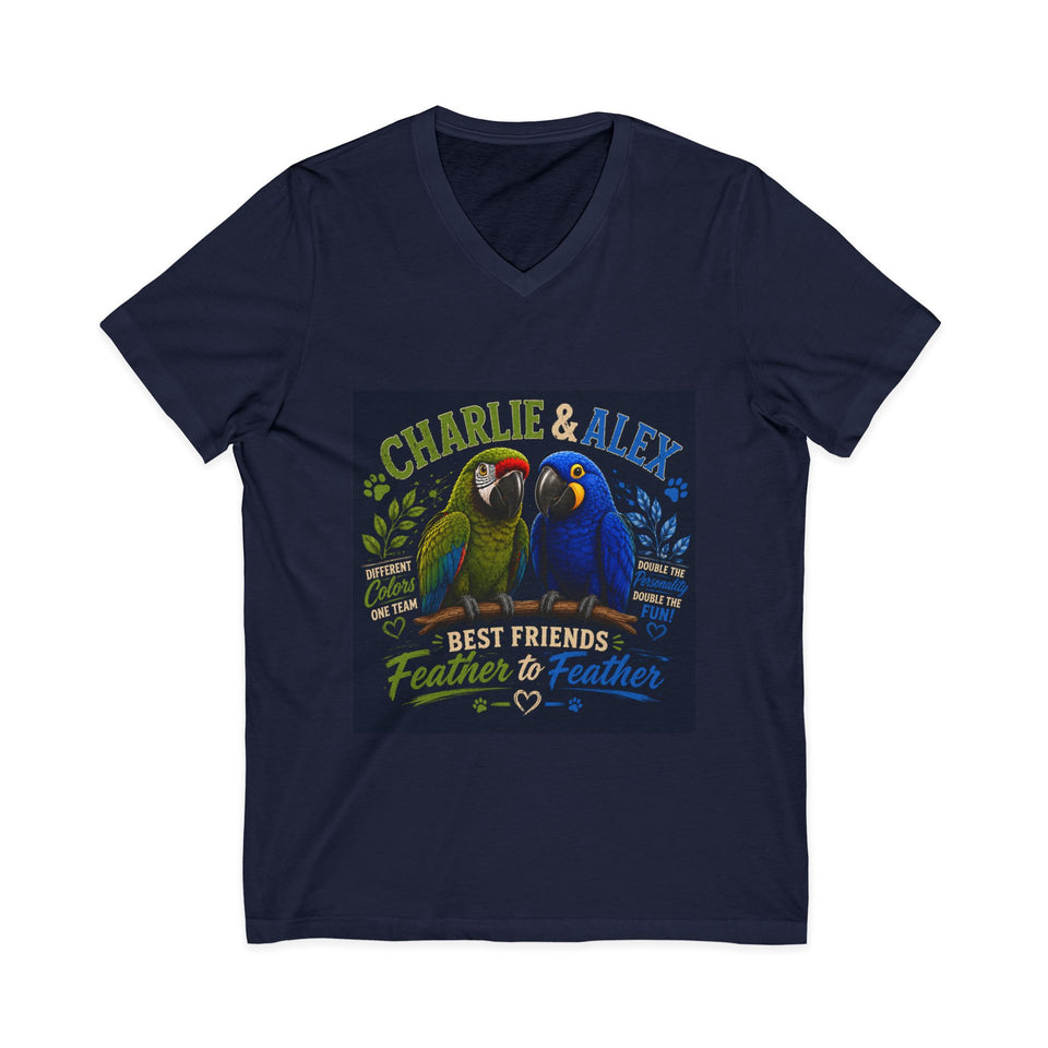 Charlie & Alex – “Best Friends Feather to Feather  CA5