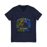 Charlie & Alex – “Best Friends Feather to Feather  CA5