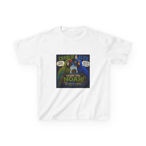 Charlie & Alex Kids T-Shirt – Thank You, Noah CAS23
