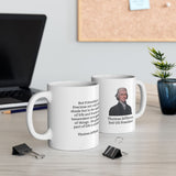 3TJQM  Thomas Jefferson Historical quote mug