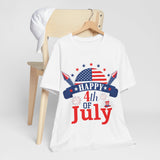 6USAR  Happy 4th of July t shirts