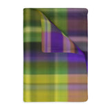 26CB  Colorful Plaid Blanket