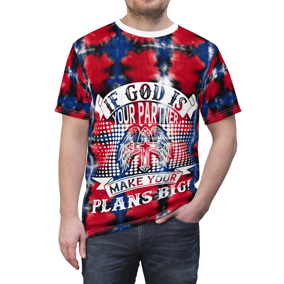 13TDTS  Christian Tie Dyed Shirts