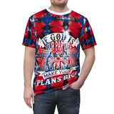 13TDTS  Christian Tie Dyed Shirts