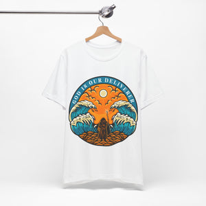 2BSTS God is Our Deilverer Bible Story Shirt