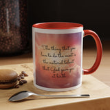 20CM Christian coffee mug