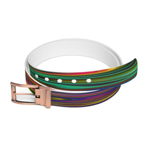 21CMB  Colorful Marble Belt