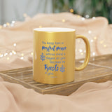 51SGM Silver and Gold  Christian Mug