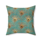 5PCF  Peacock Feather Pillows