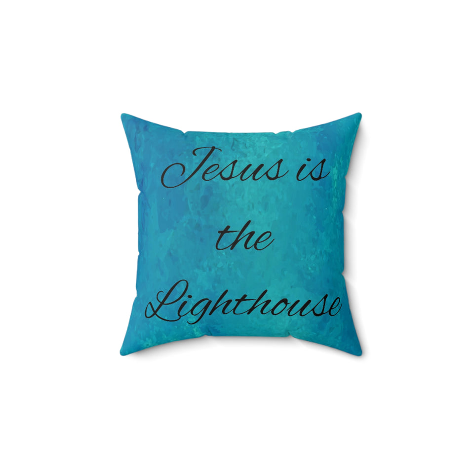 2LHP  Lighthouse Pillow