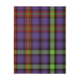 21CB  Colorful Plaid Blanket