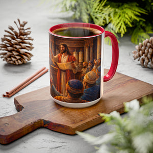 BSM60  Jesus Teaching in the Synagogue Mug