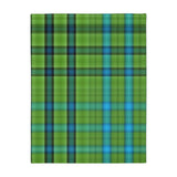 25CB  Colorful Plaid Blanket