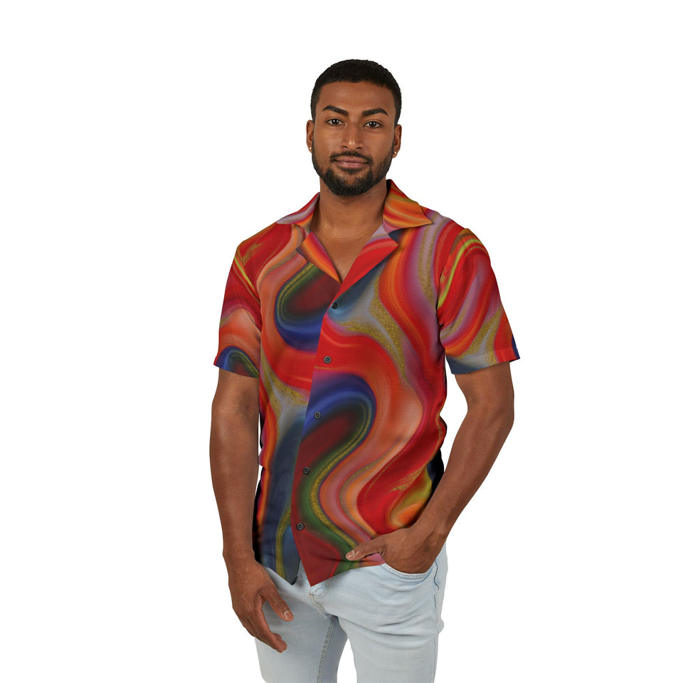 65CHS  Colorful Hawaiian Shirt
