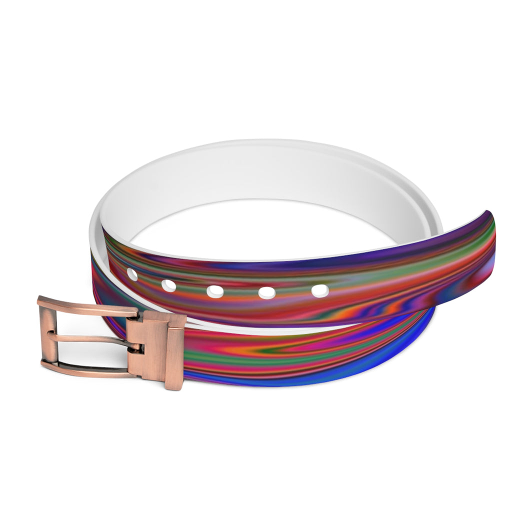 13CMB   Colorful Marble Belt