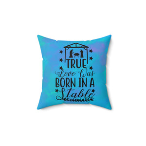 41WCP  Watercolor Christian Pillow