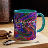 71CMSM  Colorful Marble Psalms 73:26 Mug