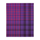 35CB  Colorful Plaid Blanket