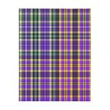 29CB  Colorful Plaid Blanket
