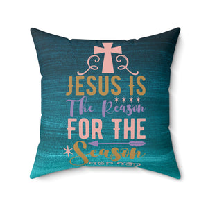 27WCP  Watercolor Christian Pillow