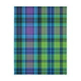 20CB  Colorful Plaid Blanket