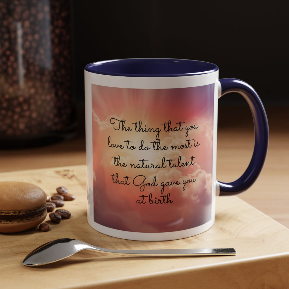 20CM Christian coffee mug