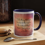 20CM Christian coffee mug