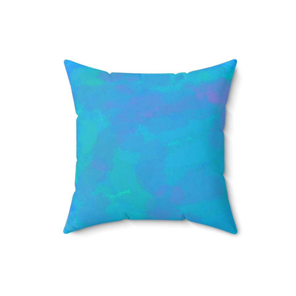 14WCP  Watercolor Christian Pillow