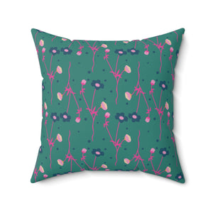31FP  Flower Pillow