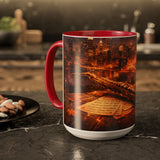 MIM10  Saxophone Music Mug