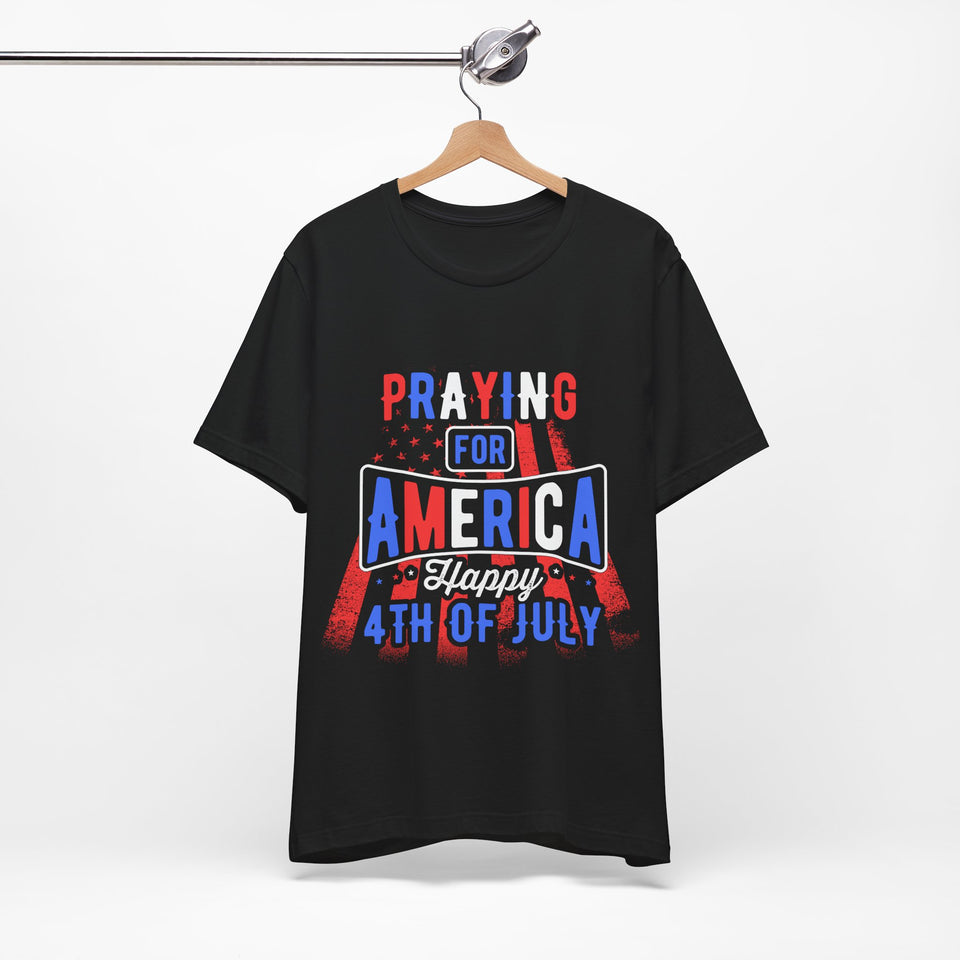3USAR   Praying For America t shirt