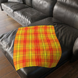 36CB  Colorful Plaid Blanket