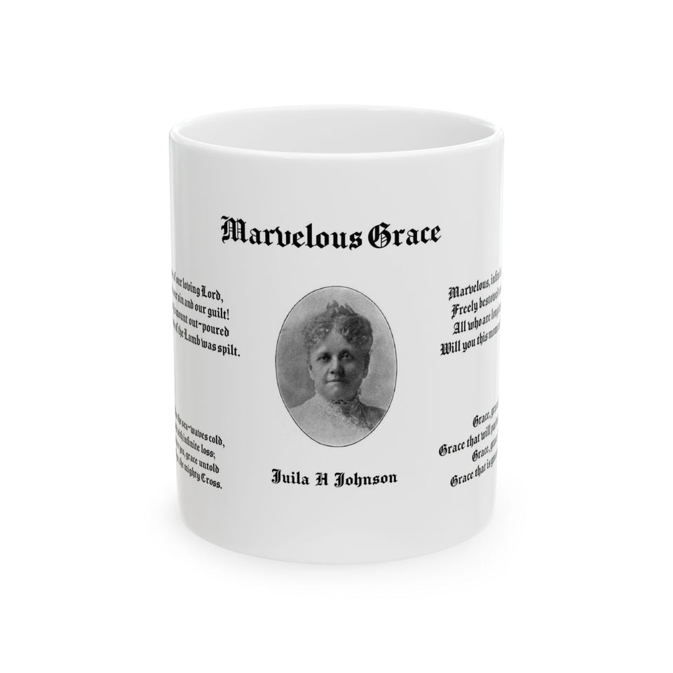 34H   Marvelous Grace Mug