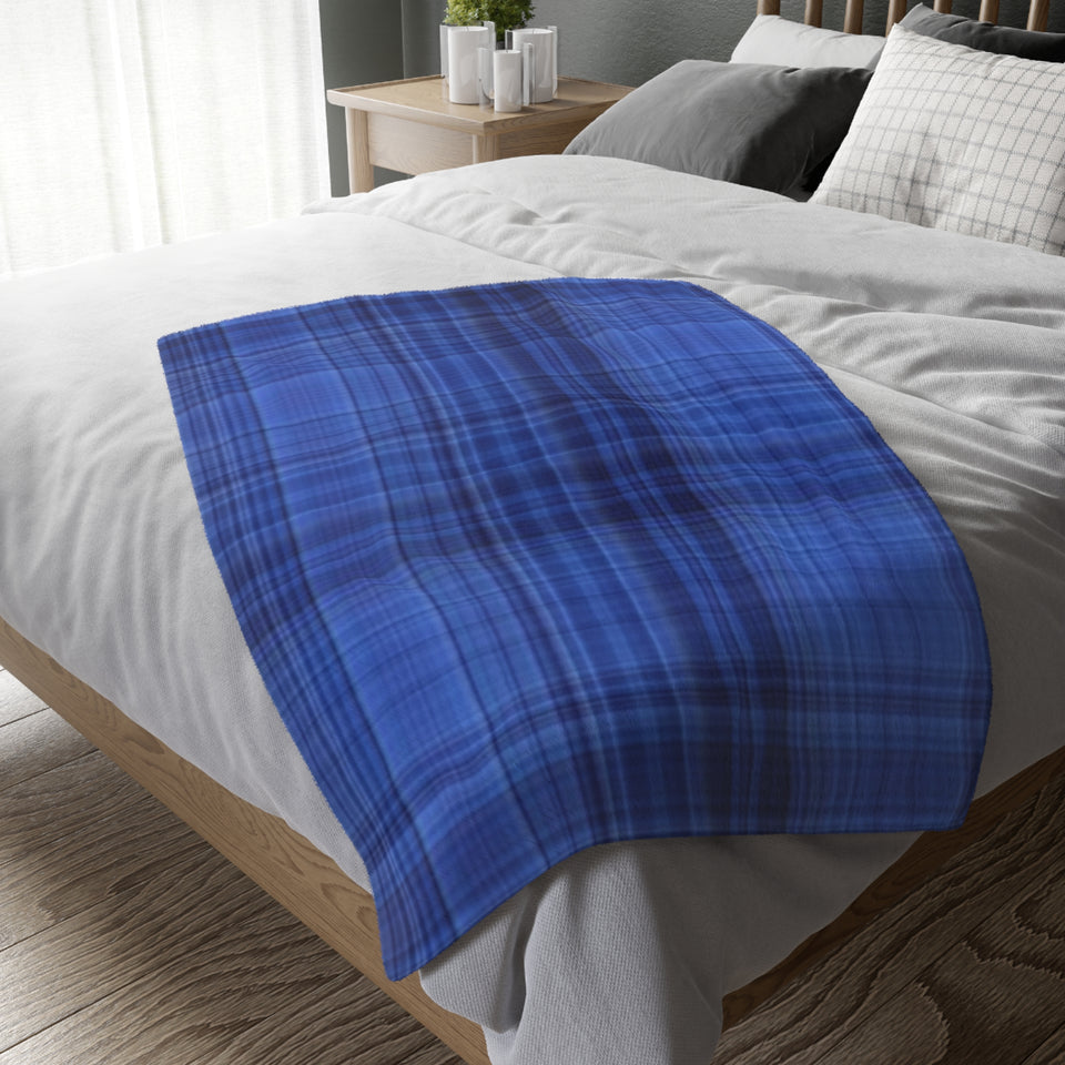 12CB  Colorful Plaid Blankets