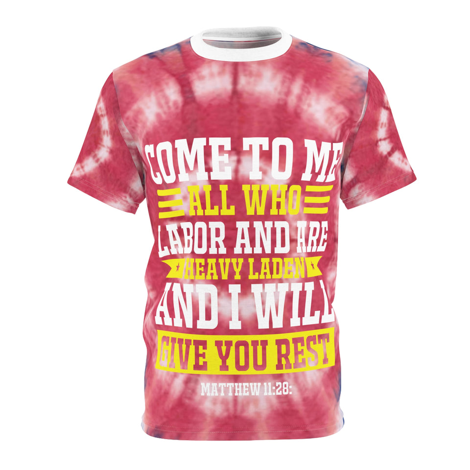 31TDTS Christian Tie Dyed Shirt