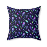 63PCF  Peacock Feather Pillows