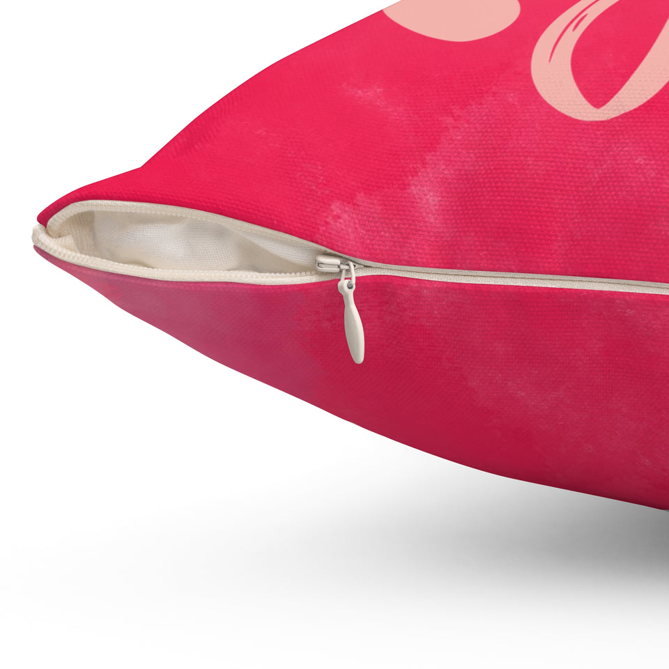 18WCP  Watercolor Christian Pillow