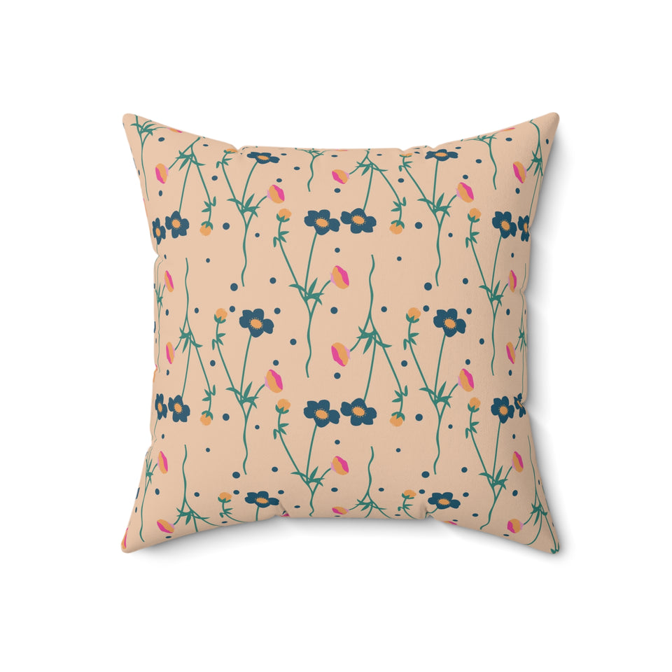 36FP  Flower Pillow