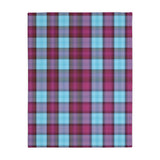 19CB  Colorful Plaid Blanket
