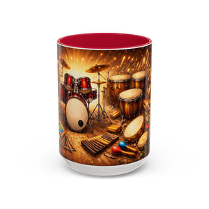 MIM3  Drummer's Groove Mug