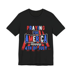 3USAR   Praying For America t shirt