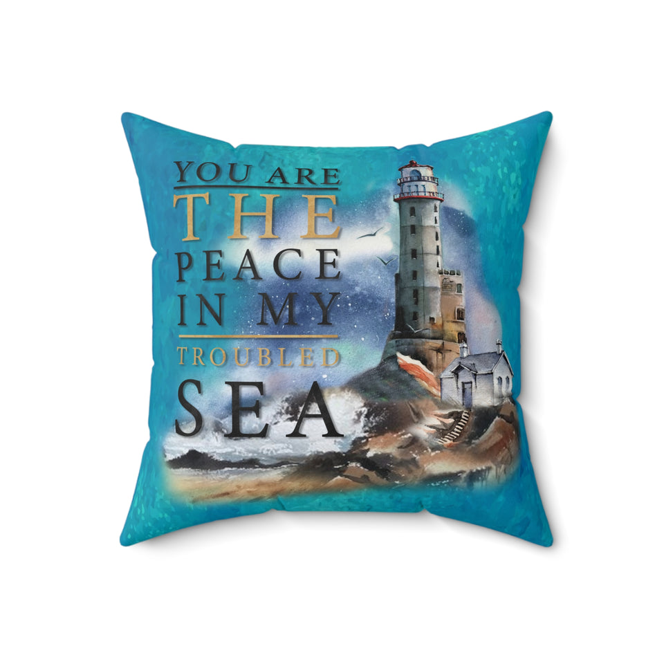 4LHP  Lighthouse Pillow