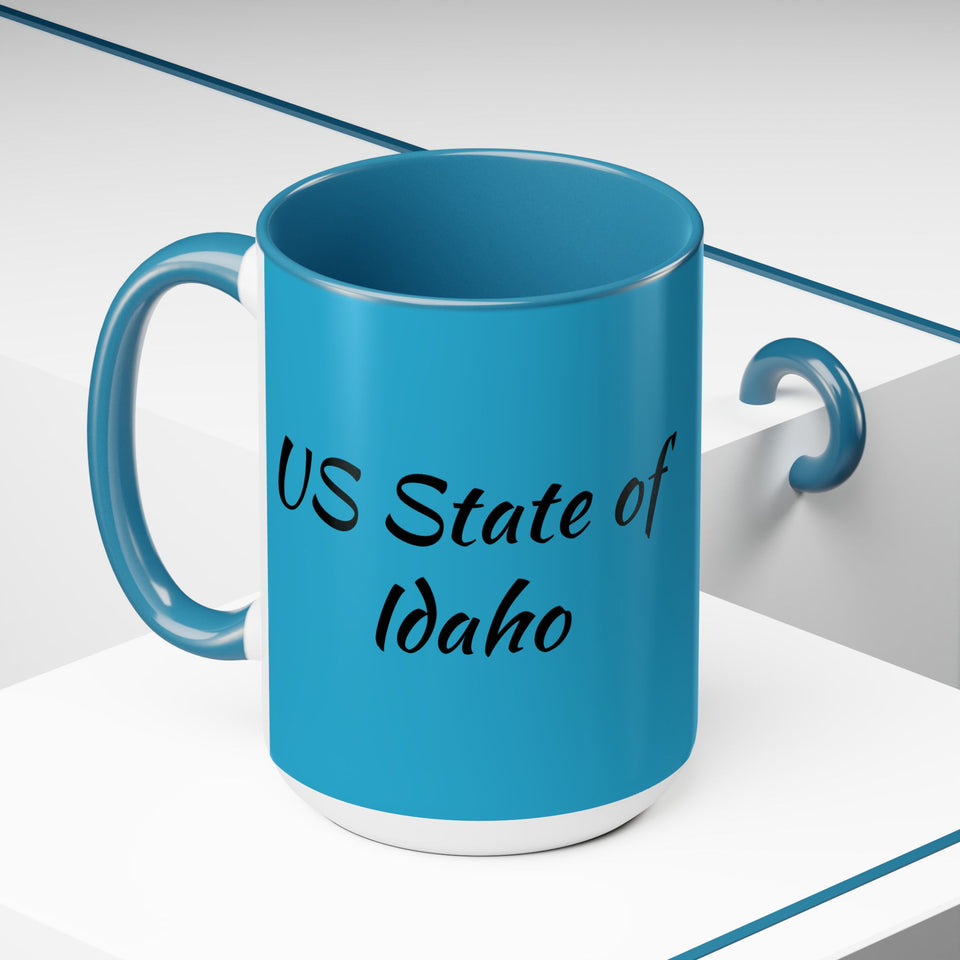 12SFM  Idaho State Flower Mug