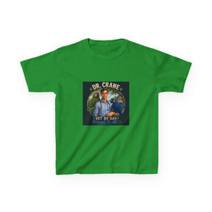Dr. Crane, Charlie & Alex Kids T-Shirt – Vet by Day, Friend to All CAS21