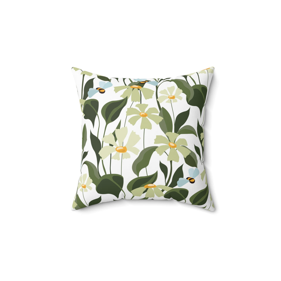 58FP  Flower Pillow