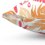 18FP  Flower Pillow