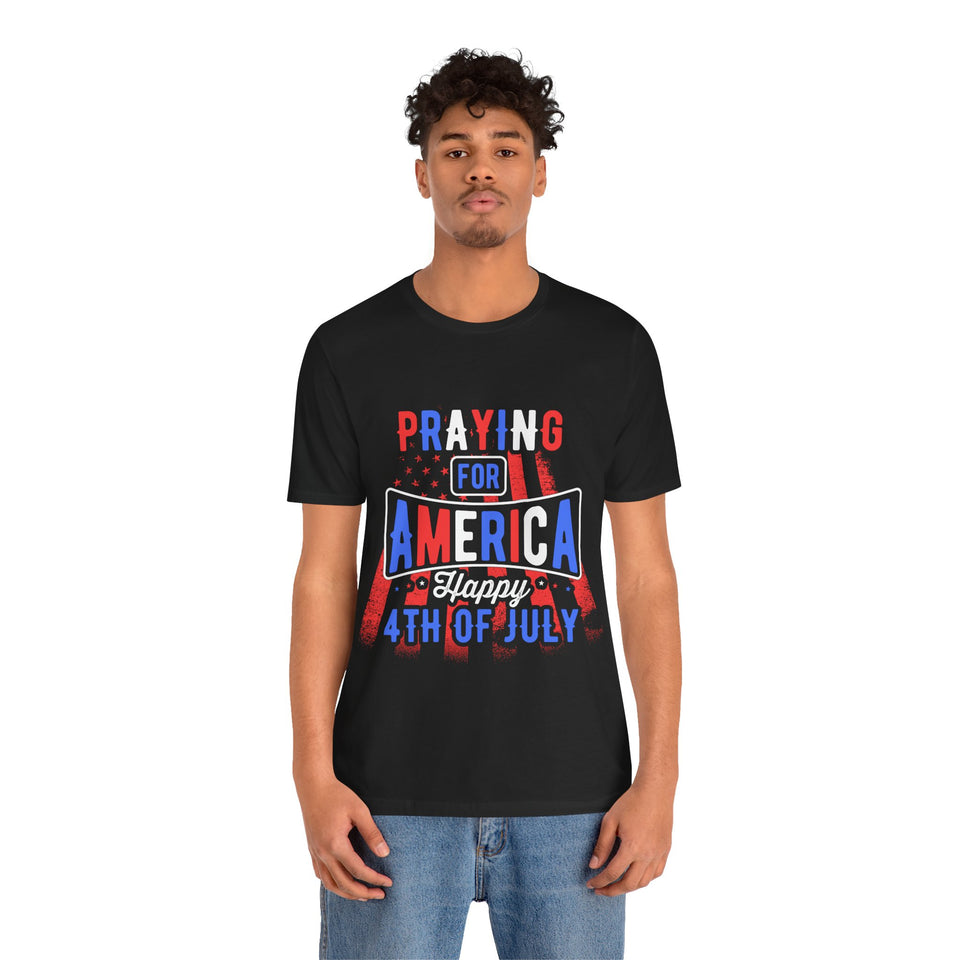 3USAR   Praying For America t shirt