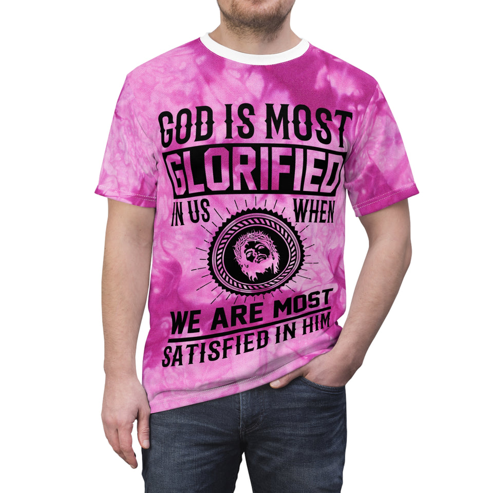 49TDTS  Christian Tie Dyed T Shirts