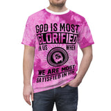 49TDTS  Christian Tie Dyed T Shirts